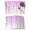 Purple, variant on Pink Polka Dots Placemats Set of 6, Vintage Abstract Art Watercolor Placemats for Dining Table, Place Mats for Kitchen Tabletop, Waterproof Wipeable Dining Table Mats Set