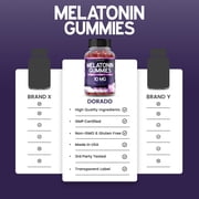 Melatonin Gummies (180 Gummies)
