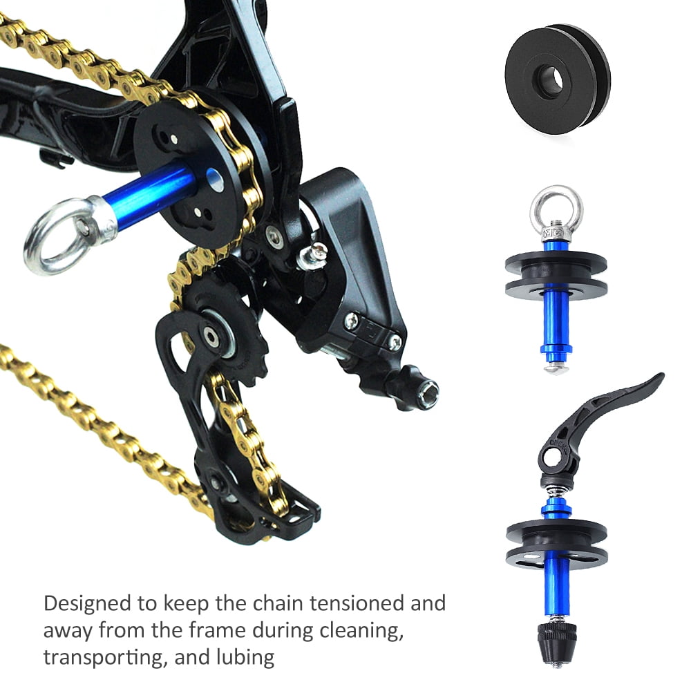 Bike Chain Holder Bike Chain Keeper Holder Cycling Dummy Hub Chain Keeper Road Bike Chain Cleaner for Chain Cleaning Transporting Lubing Storing Walmart