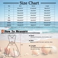 thumbnail image 4 of Womens Summer Dresses Women's Summer Button Up Shirt Skirt With A Collar Made Of Cotton And Linen Mini Dress Beige S, 4 of 9
