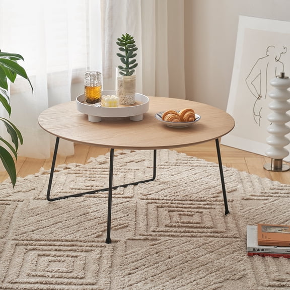 Minimalist Coffee Table featuring Coffee, Living Room