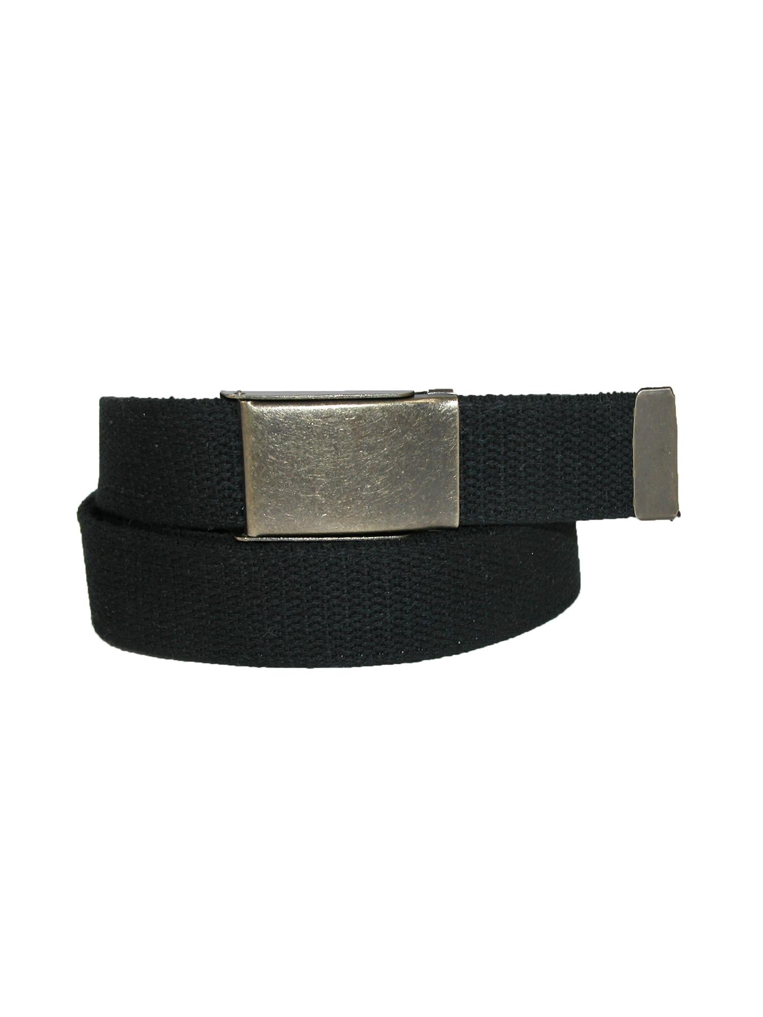 mens fabric belts