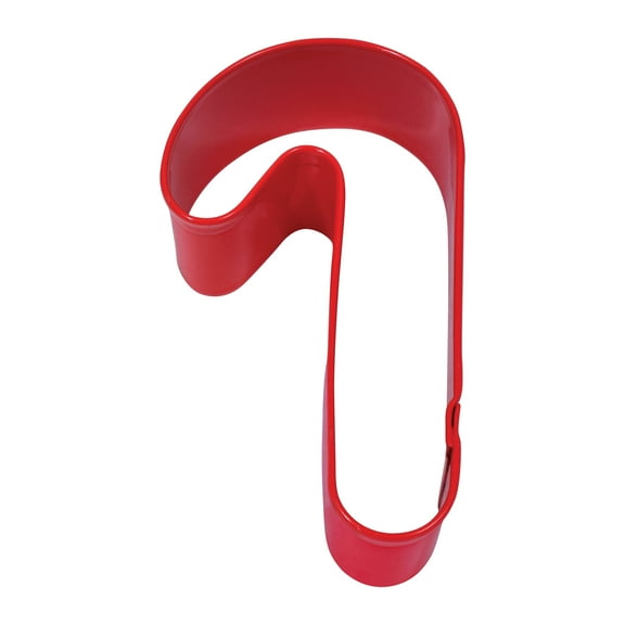 R&M International Candy Cane 3.5" Cookie Cutter Red