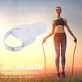 thumbnail image 4 of Cinta métrica de 150 cmregla de medición de pecho de pierna y cintura corporal para Fitness Ndcxsfigh Nuevos Originales, 4 of 9