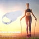 thumbnail image 2 of Cinta métrica de 150 cm, regla para medir el pecho de la pierna y la cintura del cuerpo de Fitness Ehuebsd Para Estrenar, 2 of 8