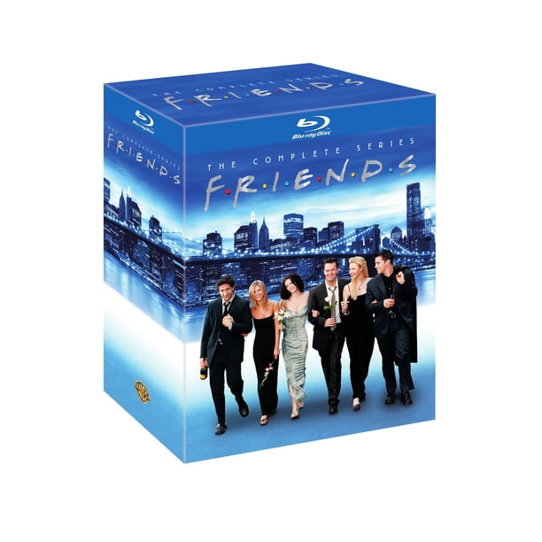 Friends: The Complete Series (Box Set) [Blu-ray] - Walmart.ca