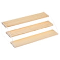 thumbnail image 1 of Uxcell Wood Acrylic Display Stand 3 Tier Wooden Risers Display Shelf Organizer for Cupcakes Desserts, 1 of 5