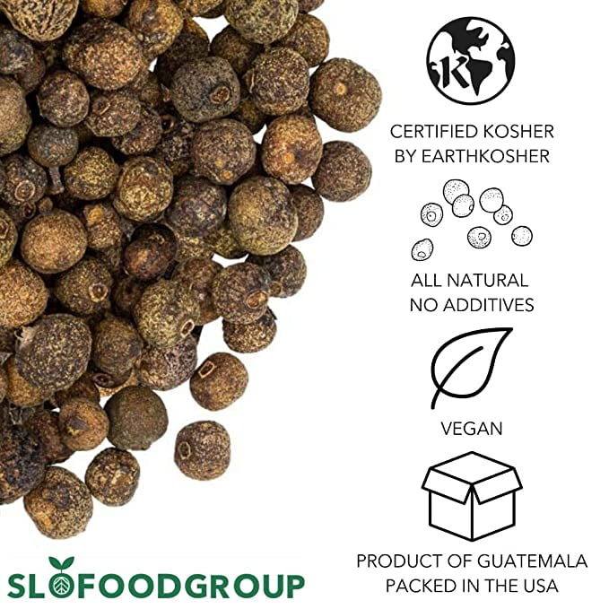 Slofoodgroup Whole Allspice Pimento Berries, 5 lb