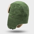 thumbnail image 4 of Bangcool Chapeau Trappeur à Cache-Oreilles Thermique Ajustable Casquette de Trooper Chapeau d'Hiver pour Hommes Femmes, 4 of 10