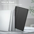 thumbnail image 4 of JETech Case for Samsung Galaxy Tab S9 Ultra 14.6-Inch with S Pen Holder, Slim Folio Stand Protective Tablet Cover, Multi-Angle Viewing (Black), 4 of 6