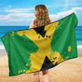 thumbnail image 6 of XYZCANDO Jamaican Flag Print Car Seat Towel Cover, Non-Slip Seat Cover Breathable Washable for Trucks SUVs Cars, 6 of 11