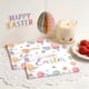 thumbnail image 4 of Decoraciones de Pascua, adornos de Pascua, regalos de Pascua, vajilla para fiesta temática de huevos de Pascua, platos de papel desechables de 7 y 9 pulgadas, juego de vasos y pañuelos de papel, plato, 4 of 6