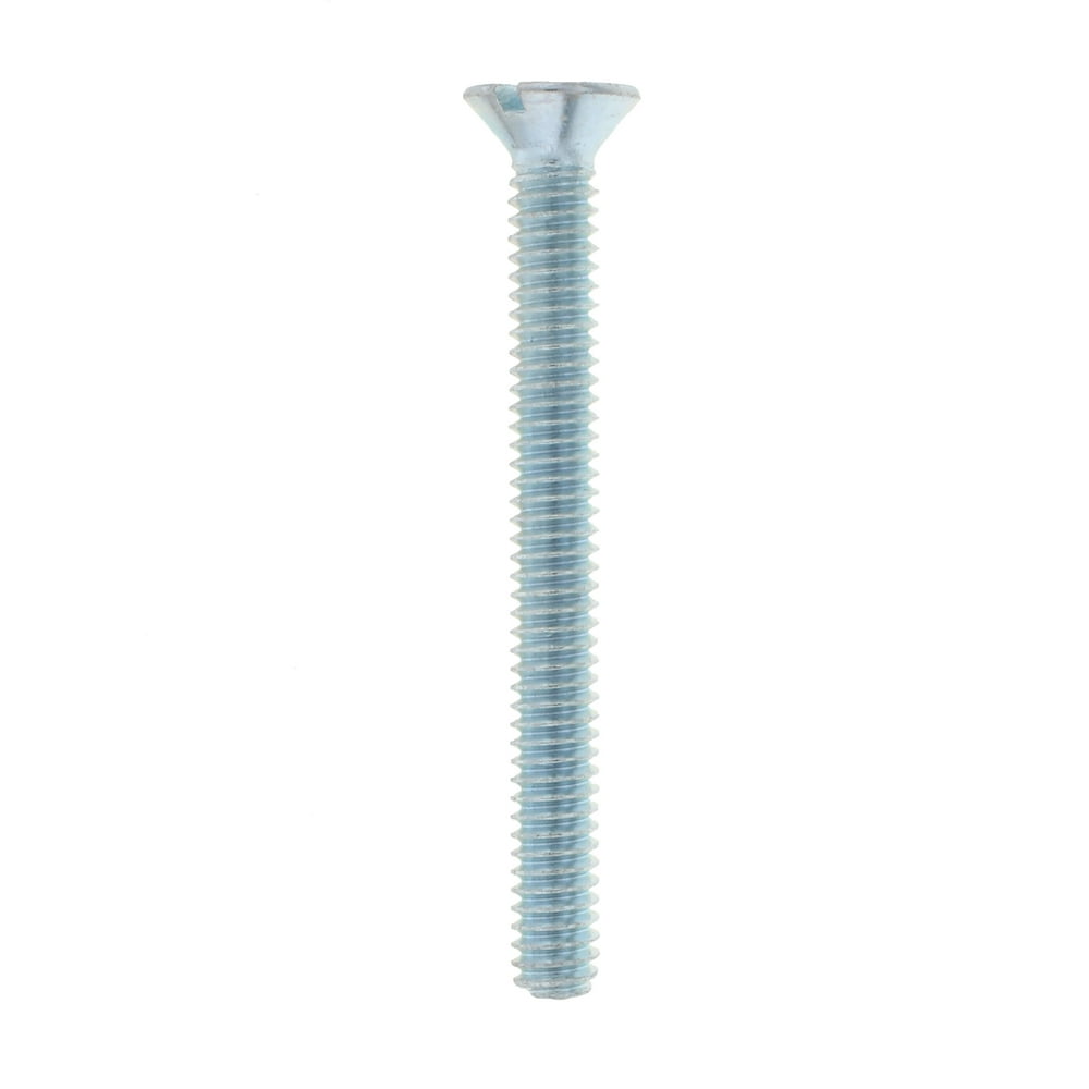 Bulldog Hardware 1/4 in. 20 x 21/2 in. Slotted Flat Head Machine Screw