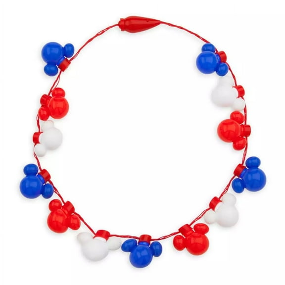 Disney Mickey Mouse Americana Light-Up Necklace