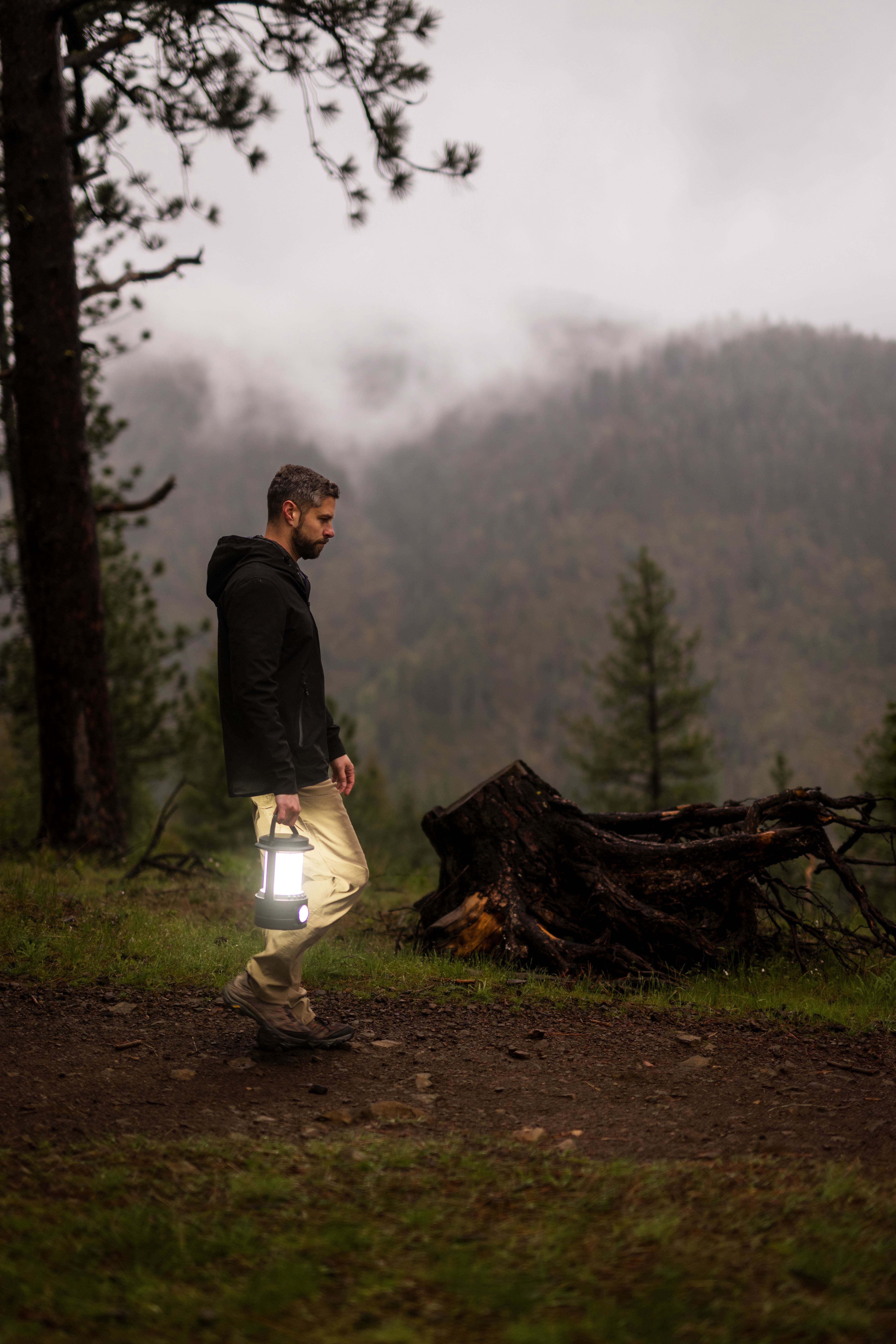 Swiss Tech Mehrlicht Rechargeable Lantern with Spotlight, 5000 Lumens, Weatherproof, IP54, 192 Hour Battery Life