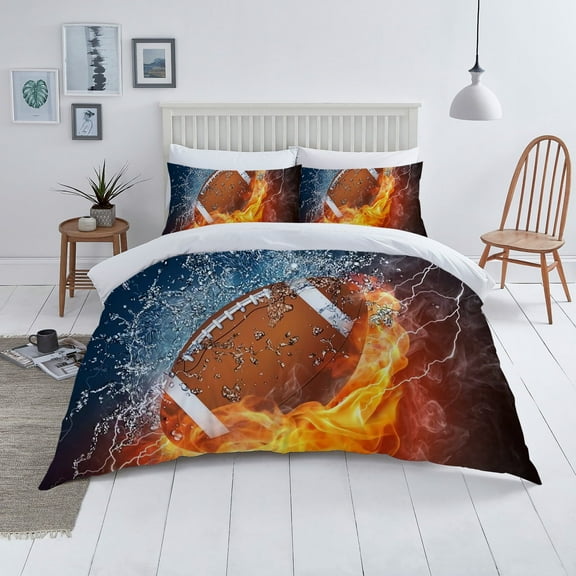 Vintage Highend Polyester Bedding Cover Set Ball Printed Luxury Quilt Cover Set,King (90"x104")