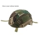 thumbnail image 2 of Cubierta táctica del casco del camuflaje de la , ranura delantera del para el montaje de la Camuflaje de la selva Baoblaze Funda de casco de camuflaje, 2 of 4