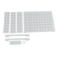 thumbnail image 2 of Expandable Closet Shelf Storage Rack Vegetable Retractable Layered Partition Expandable Rack for Cupboard Closet Shelves, 2 of 8