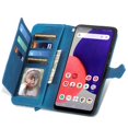 thumbnail image 5 of Funda billetera anti-golpes para GANGXUN Samsung A22 5G , ideal para día a día y trabajo, 5 of 5