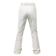 thumbnail image 5 of DondPO Pantalons de Neige pour Femmes, Pantalons de Ski pour Femmes, Pantalons de Ski Légers pour Femmes, Pantalons de Randonnée pour Femmes, Pantalons pour Femmes, Pantalons Blancs TG, 5 of 5