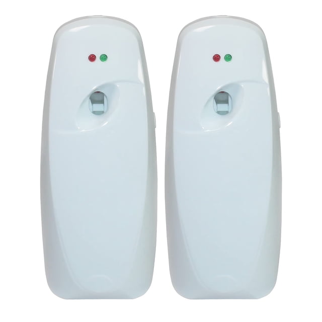 Dispensador automático de ambientador en aerosol, paquete de 2 unidades Waren&Huis
