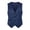Blue, variant on Yuhangmm Mens Tank Top, Men's Solid Color Vest for Formal Party or Stage Wear – Slim Fit Dress Vest for Men Casual British Style Sky Blue XXL