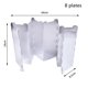 thumbnail image 1 of 8 Plate Foldable Gas Stove Outdoor Camping Cooking Windbreak Camping Equipment He Qiyong unisex, 1 of 2