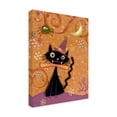 thumbnail image 2 of Trademark Fine Art 'EEK I' Canvas Art by Viv Eisner, 2 of 3