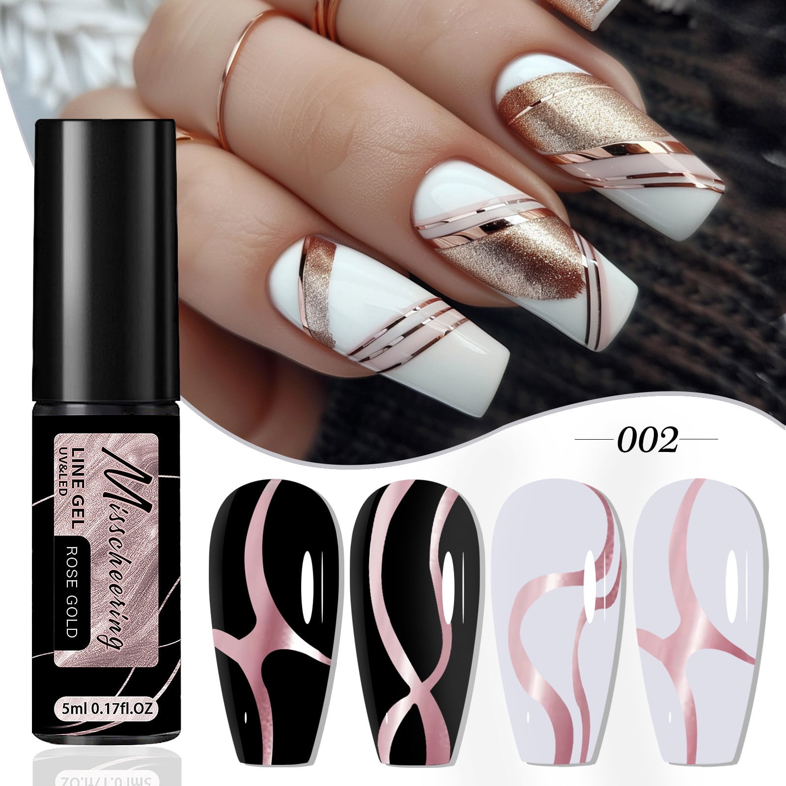 PHOENIXY Gel Nail Polish, 40 PCS Gel Polish Set 36 Colors UV Gel
