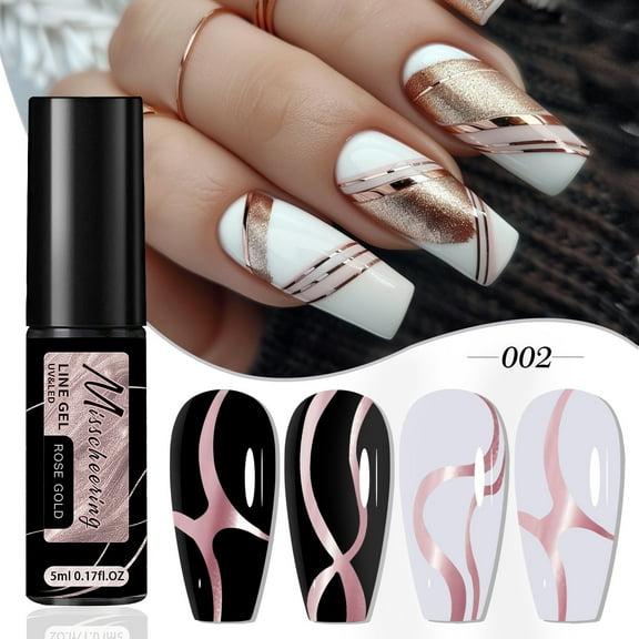 Kokovifyves Nail Care Products Metal Glue High-density Painted Glue Classic Phototherapy Nail Glue 5ml