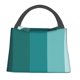 thumbnail image 1 of Easygdp Teal Color Bolsa de Almuerzo Insulada Reutilizable, Bolsa de Mano y Bandolera para Oficina, Trabajo, Viajes, 1 of 6