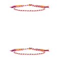 thumbnail image 2 of Adorno de Mano Minnieouse Pulseras Hilo ajustable con borlas regalo cumpleaños, 2 of 6