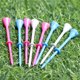 thumbnail image 4 of Titular De Tee De Golf 50pcs Ball Nail Portable Golf Ball Nail Tees Ayudas para entrenamiento deportivo (Multicolor) Likrtyny Para Estrenar, 4 of 6