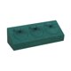 thumbnail image 2 of Expositor de pendientes y joyas con 3 posiciones, organizador funcional para encimera. Verde, 2 of 9