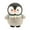 Gray_002, variant on Wizlet Penguin Stuffed Animal Cute Plush Doll Scarf Penguin Toy 5.9" Gift for Girls Boys Birthdays Christmas Children's Day Halloween Thanksgiving Day (White)