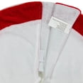 thumbnail image 4 of Northlight 18" White and Red Velveteen Mini Christmas Round Tree Skirt, 4 of 5