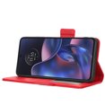 thumbnail image 2 of Motorola Edge 2022 Case , PU Leather Flip Cover Card Slots Magnetic Closure Wallet Case for Motorola Edge 2022, 2 of 5