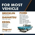 thumbnail image 2 of Pair of 2 Rear Shock Absorber For 1964-1973 Ford Mustang, 2 of 3