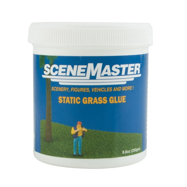 Walthers SceneMaster Static Grass Model Railroad Glue/Adhesive 8.8oz