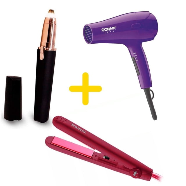 PAQUETE ALACIADORA+ SECADORA+ PERFILADOR COMBO Liftor ECOM21