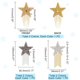 thumbnail image 4 of Parches termoadhesivos de estrellas de 6 colores, parches de diamantes de imitación para ropa, apliques de estrellas brillantes, parche termoadhesivo de estrella con borlas de moda y cadenas., 4 of 6
