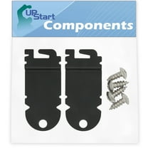 8212560 Mounting Bracket Replacement for Whirlpool WDT910SSYW0 Dishwasher - Compatible with 8212560 Dishwasher Side Mounting Bracket - UpStart Components Brand