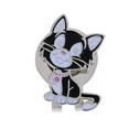 thumbnail image 2 of Alloy Black Cat Pattern Golf Clip & Ball Marker Golf Training Tool, 2 of 5