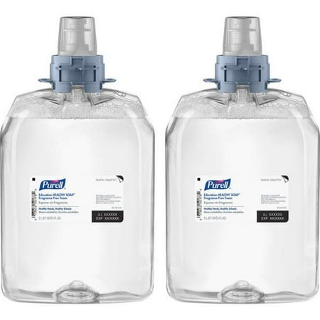 Gojo 521202 Purell Education Fragrance Free Foam Soap