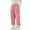b/Pink2491, variant on Hifoo Girls Lined Pants Winter Warm Thermal Kids Joggers Soft Cozy Casual Trousers Toddler Girls Boys Thickened Comfortable Trendy Child Solid Color Slacks