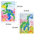 thumbnail image 3 of Kit de pegatinas de mosaico para manualidades, CCINEE, Navidad, Año Nuevo, para niños, 3 of 8