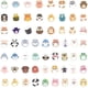 thumbnail image 2 of Animal Stickers Cute Stickers for Kids Waterproof Water Bottle Stickers 50pc Aesthetic Vinyl Stickers for Water Bottles, Skateboard, Laptops (Animal S, 2 of 3