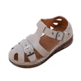 thumbnail image 3 of Taqqpue Closed Toe Sandals for Women Dressy Summer Comfortable Platform Wedges Ankle Strap Gladiator Sandals Breathable Hollow Out Sandal Casual Anti-Slip Sandal Outdoor Walking Shoes, 3 of 10