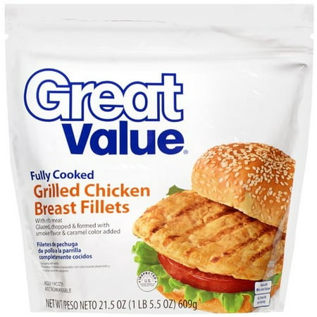 How many calories are in a grilled chicken breast?