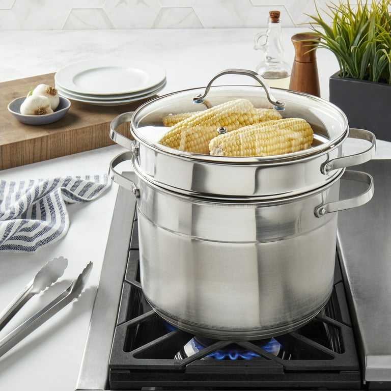 Denmark Tools for Cooks 3 Piece Stainless Steel Multi Cooker Large